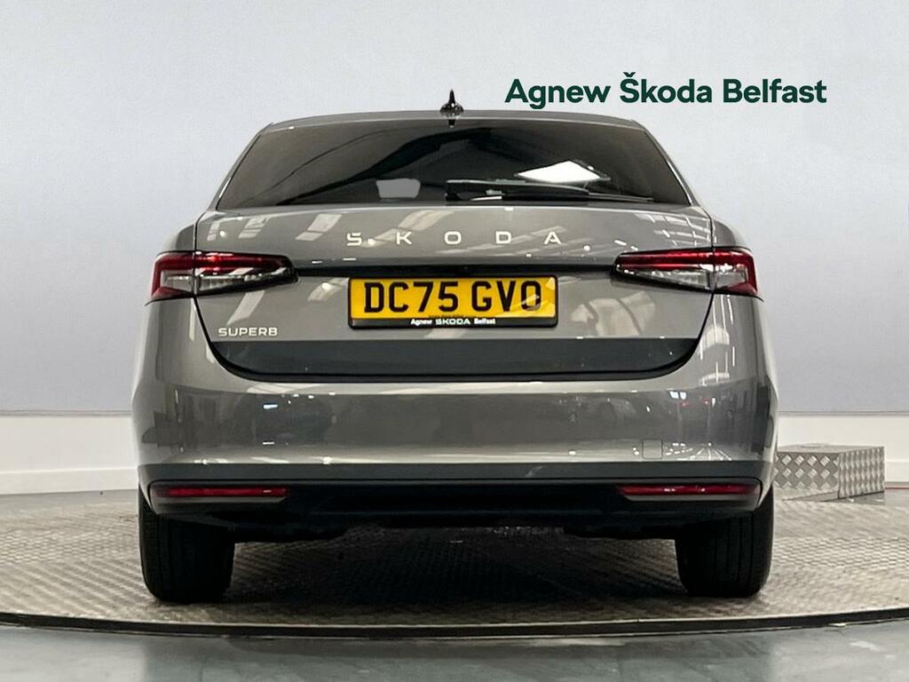 Skoda Superb 1.5 Tsi Iv Se L Dsg Black #12