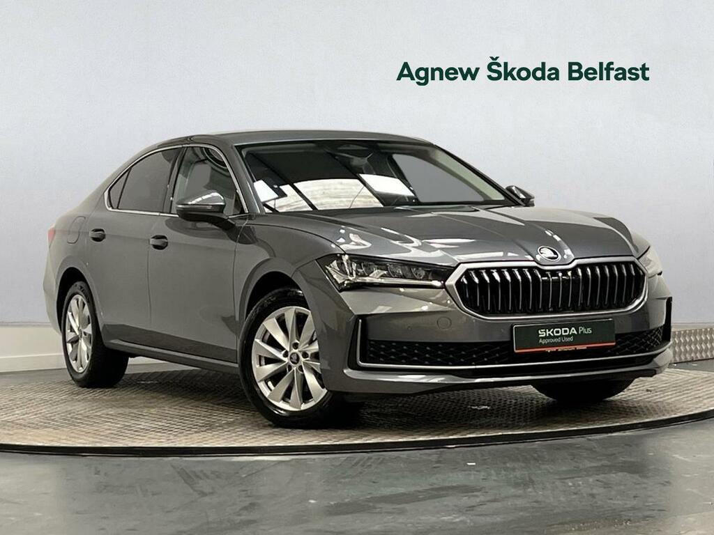 Skoda Superb 1.5 Tsi Iv Se L Dsg Black #1