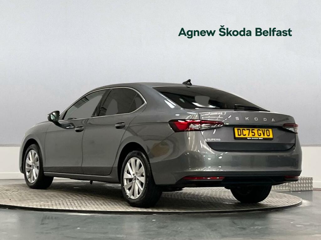 Skoda Superb 1.5 Tsi Iv Se L Dsg Black #3