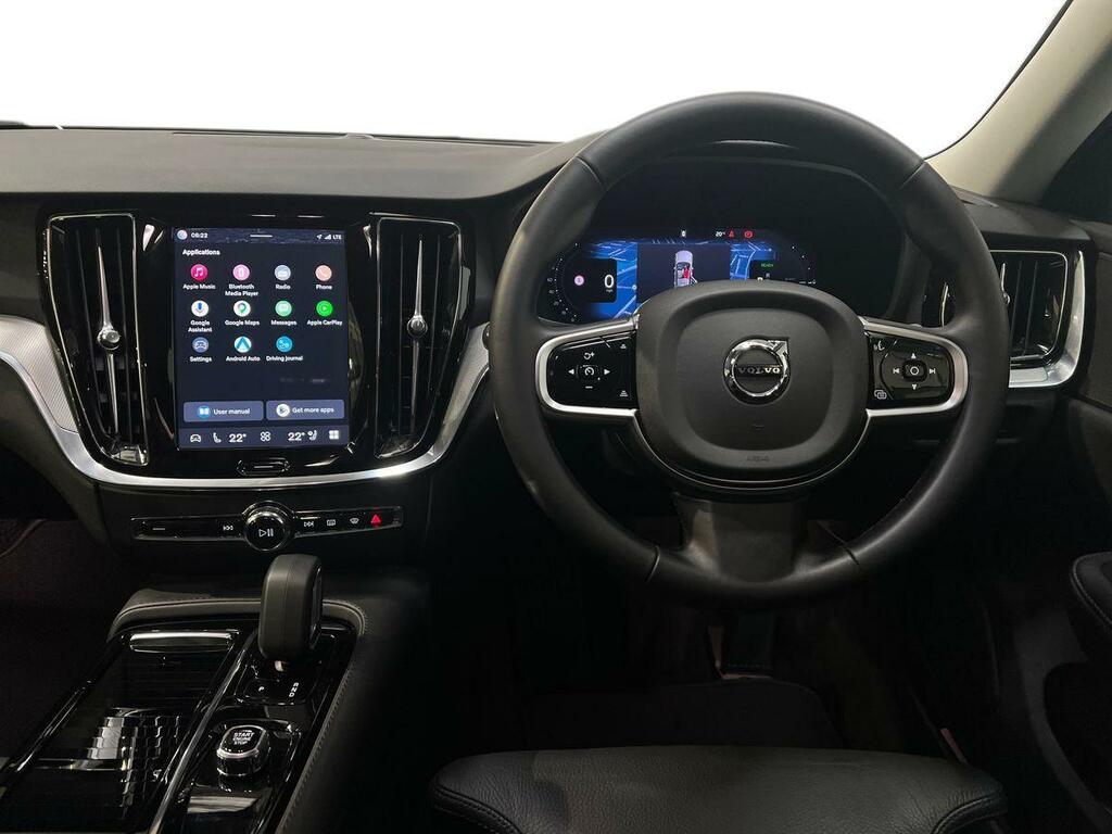 Volvo V60 Cross Country 2.0 T6 350 Phev Plus Dark Awd Black #10