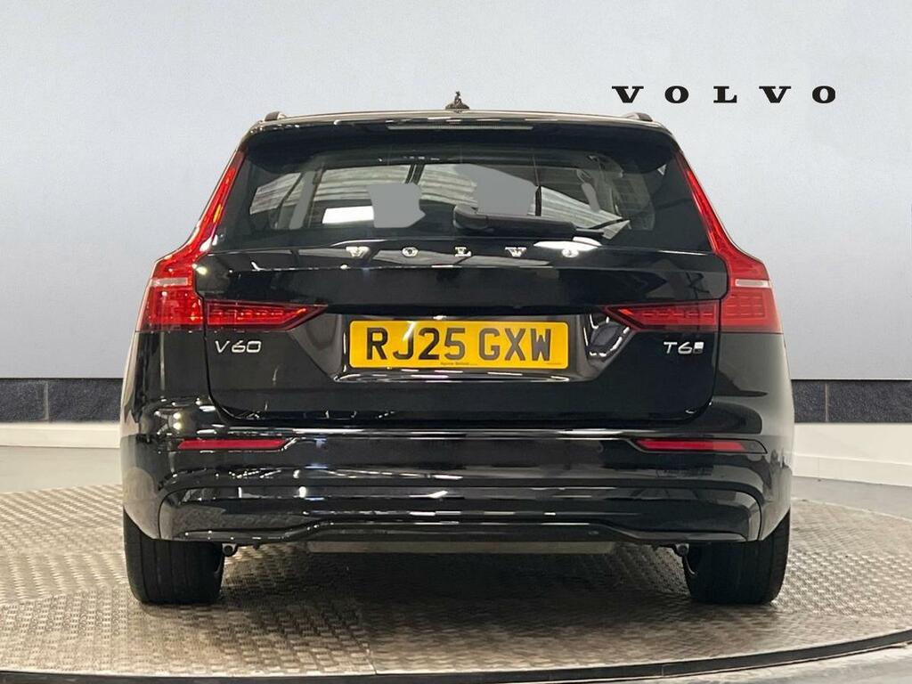 Volvo V60 Cross Country 2.0 T6 350 Phev Plus Dark Awd Black #7
