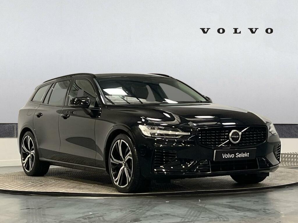 Volvo V60 Cross Country 2.0 T6 350 Phev Plus Dark Awd Black #1