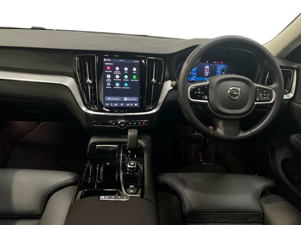 Volvo V60 Cross Country 2.0 T6 350 Phev Plus Dark Awd Black #5
