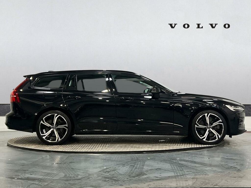 Volvo V60 Cross Country 2.0 T6 350 Phev Plus Dark Awd Black #3