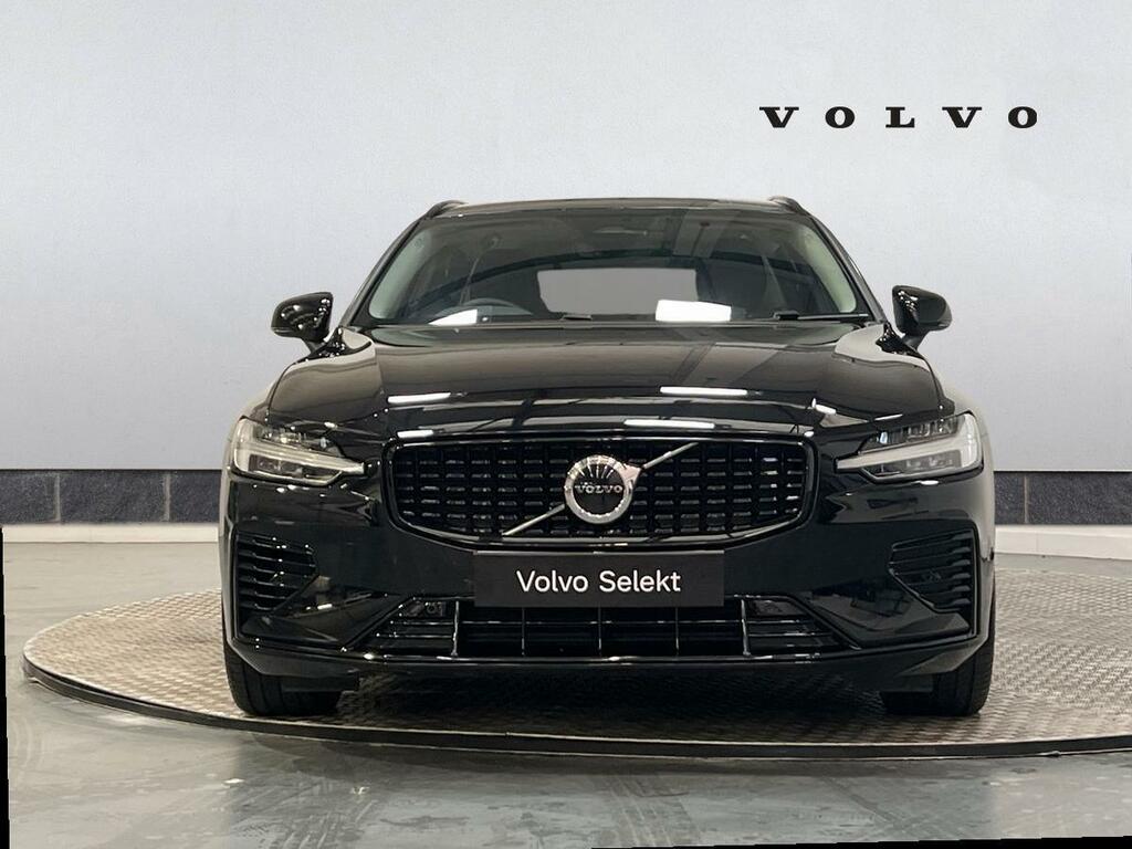 Volvo V60 Cross Country 2.0 T6 350 Phev Plus Dark Awd Black #8