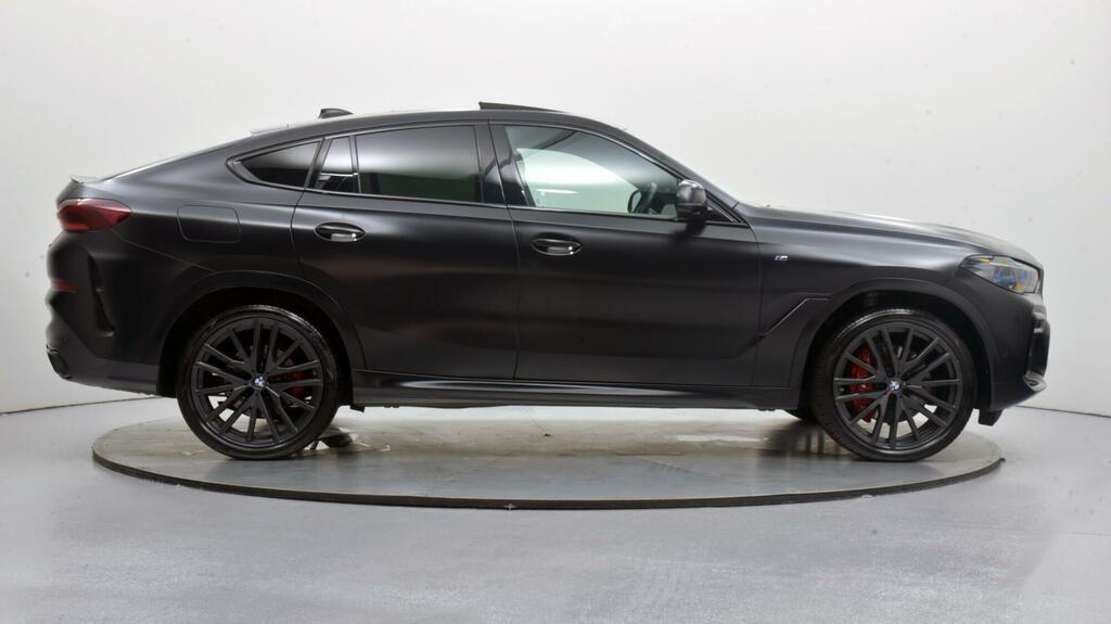 BMW X6 X6 Xdrive30d M Sport Black #3