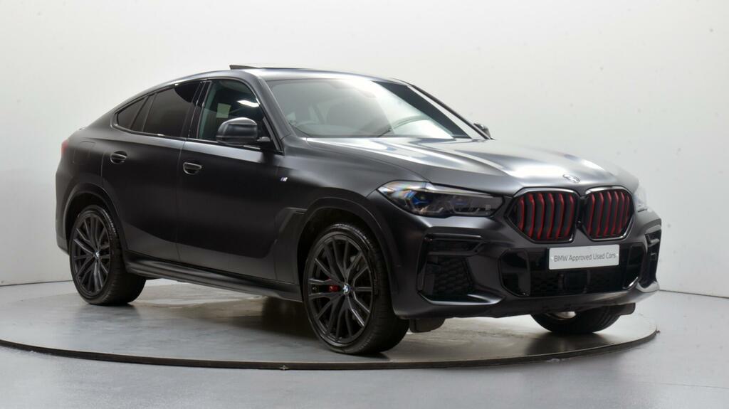 BMW X6 X6 Xdrive30d M Sport Black #1