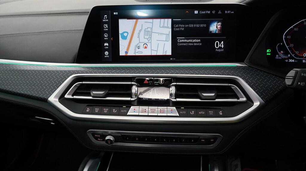 BMW X6 X6 Xdrive30d M Sport Black #19