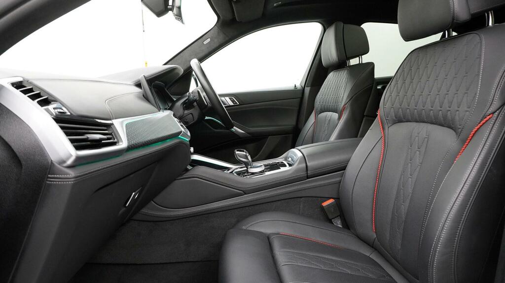 BMW X6 X6 Xdrive30d M Sport Black #34