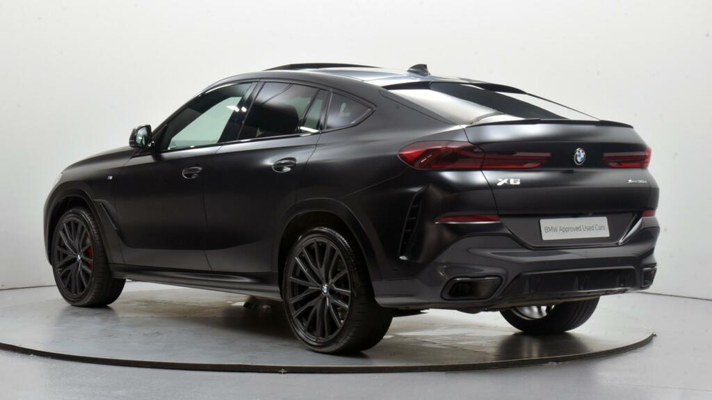 BMW X6 X6 Xdrive30d M Sport Black #2
