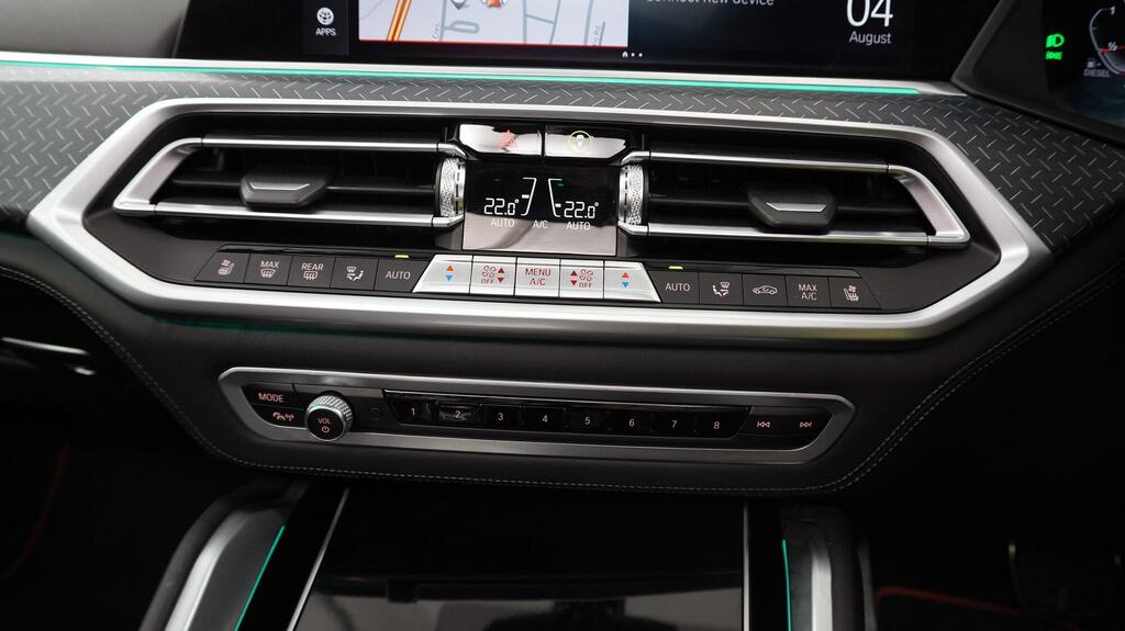 BMW X6 X6 Xdrive30d M Sport Black #20