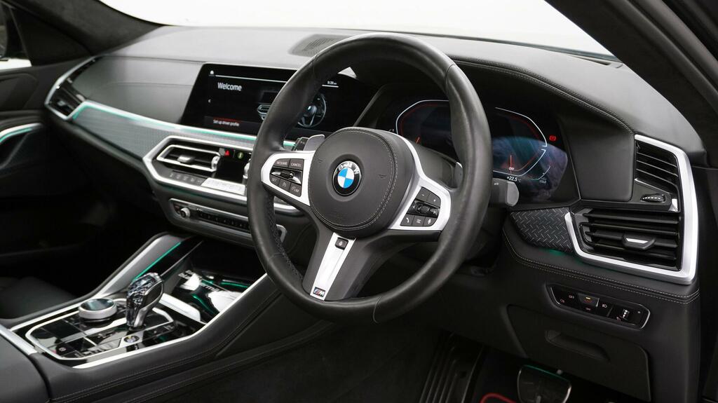 BMW X6 X6 Xdrive30d M Sport Black #6