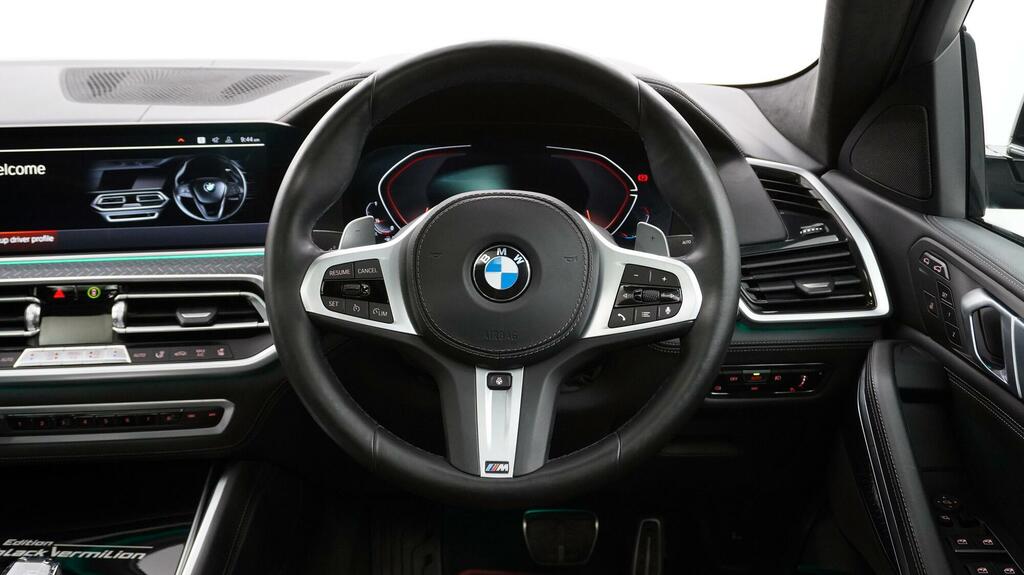 BMW X6 X6 Xdrive30d M Sport Black #39