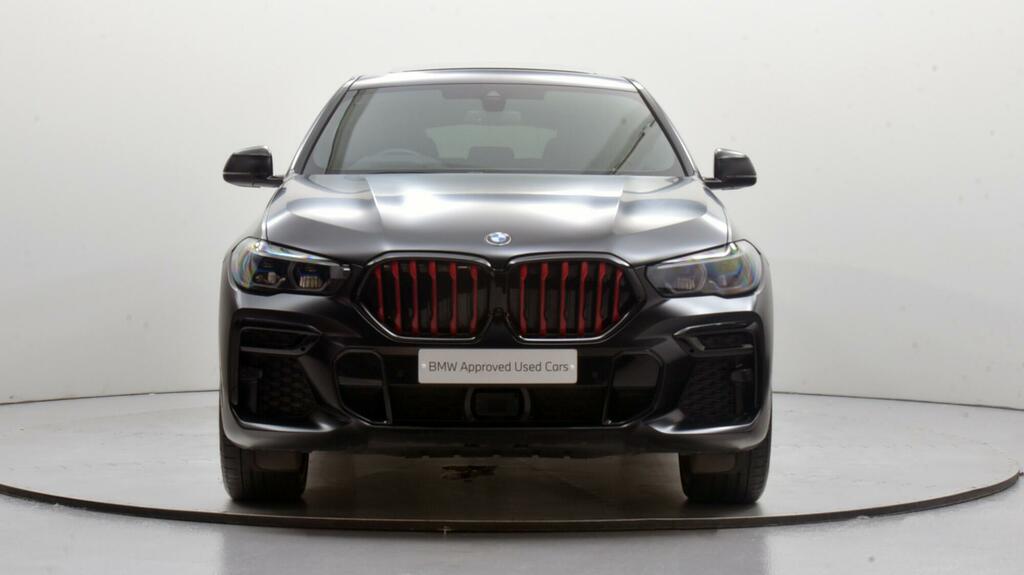 BMW X6 X6 Xdrive30d M Sport Black #4
