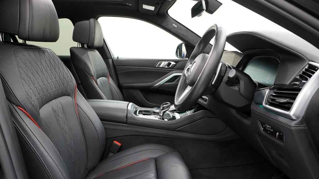 BMW X6 X6 Xdrive30d M Sport Black #9