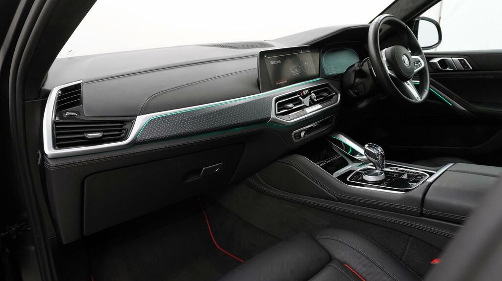 BMW X6 X6 Xdrive30d M Sport Black #33