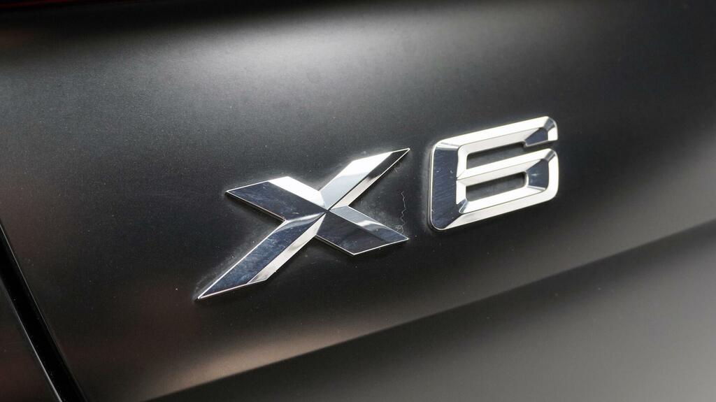 BMW X6 X6 Xdrive30d M Sport Black #40