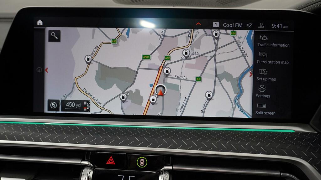 BMW X6 X6 Xdrive30d M Sport Black #23