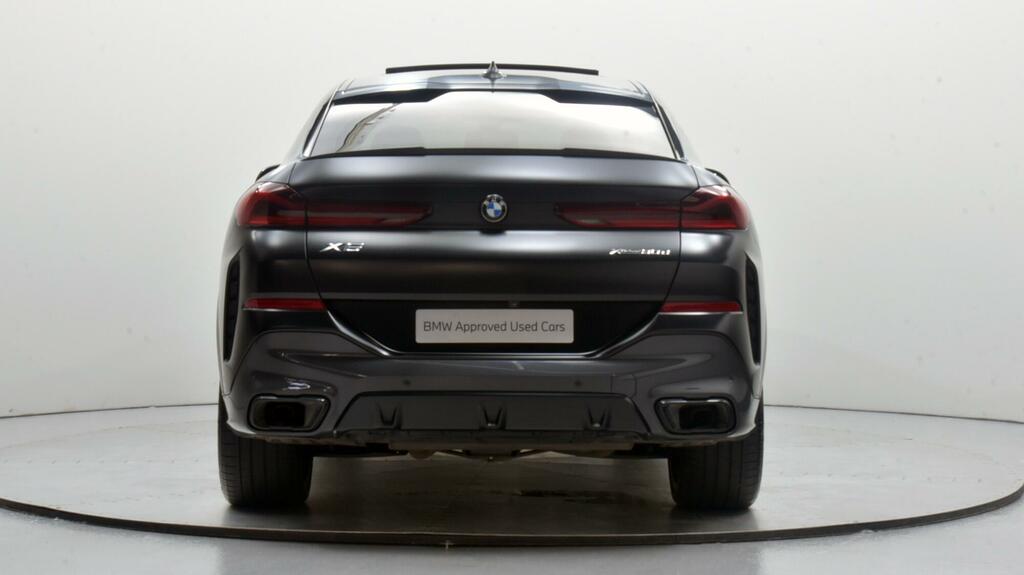 BMW X6 X6 Xdrive30d M Sport Black #5