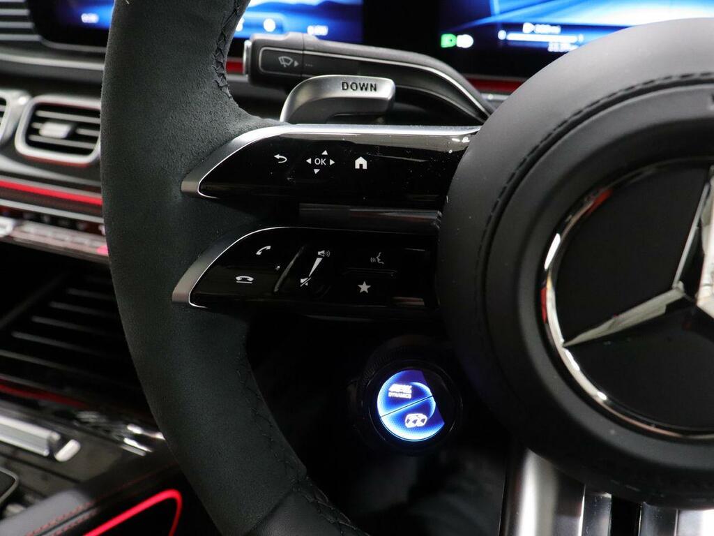 Mercedes-Benz GLE Class Gle 63 S 4Matic Night Edition Premium Tct Black #45