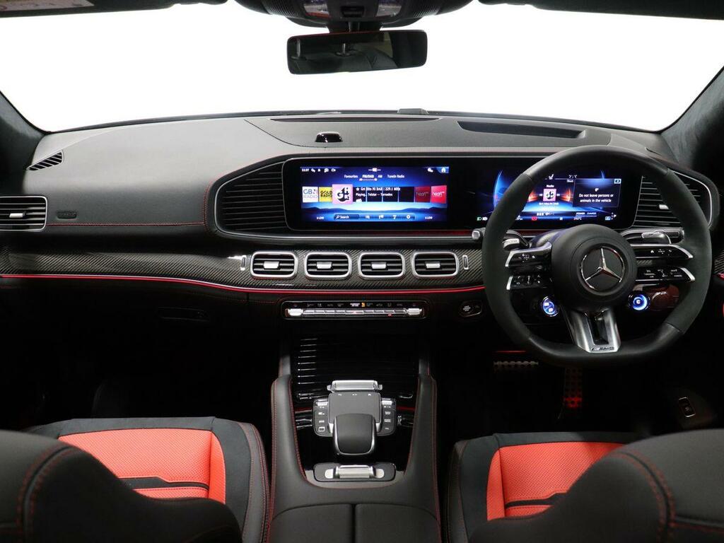 Mercedes-Benz GLE Class Gle 63 S 4Matic Night Edition Premium Tct Black #41