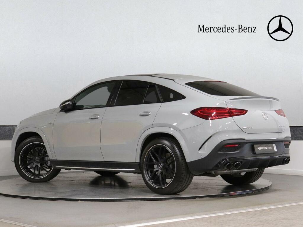 Mercedes-Benz GLE Class Gle 63 S 4Matic Night Edition Premium Tct Black #2