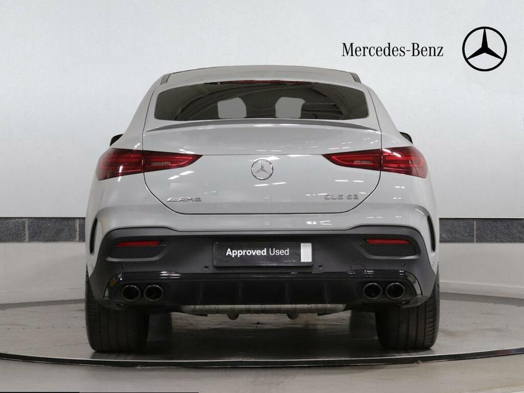 Mercedes-Benz GLE Class Gle 63 S 4Matic Night Edition Premium Tct Black #13