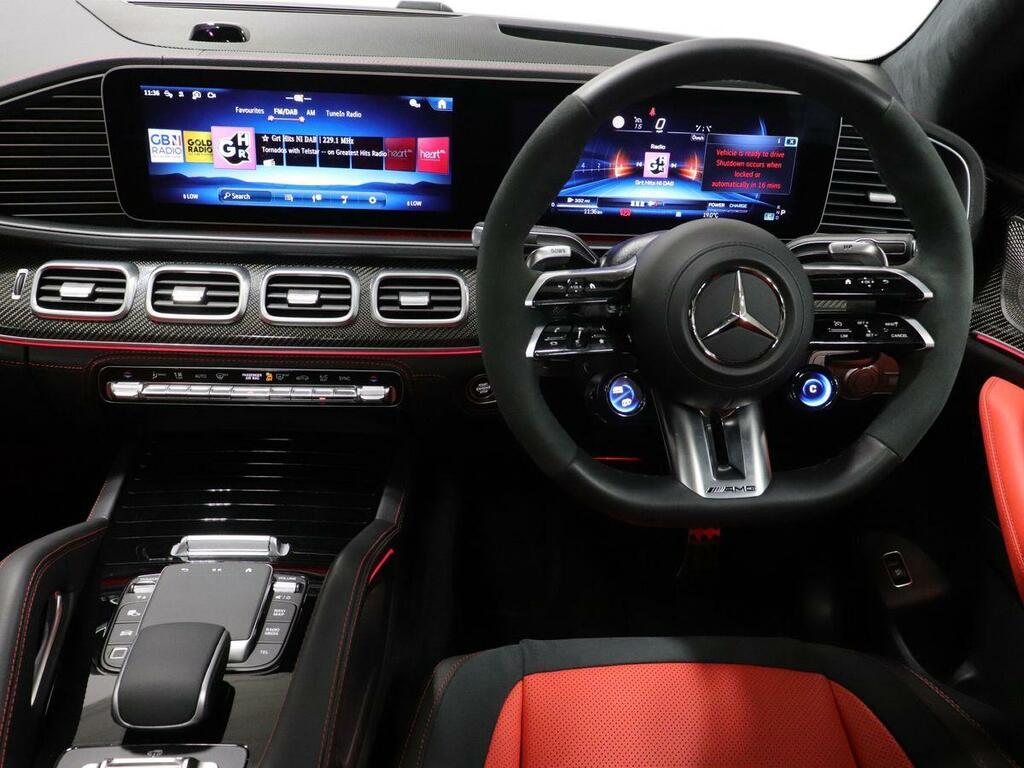 Mercedes-Benz GLE Class Gle 63 S 4Matic Night Edition Premium Tct Black #5