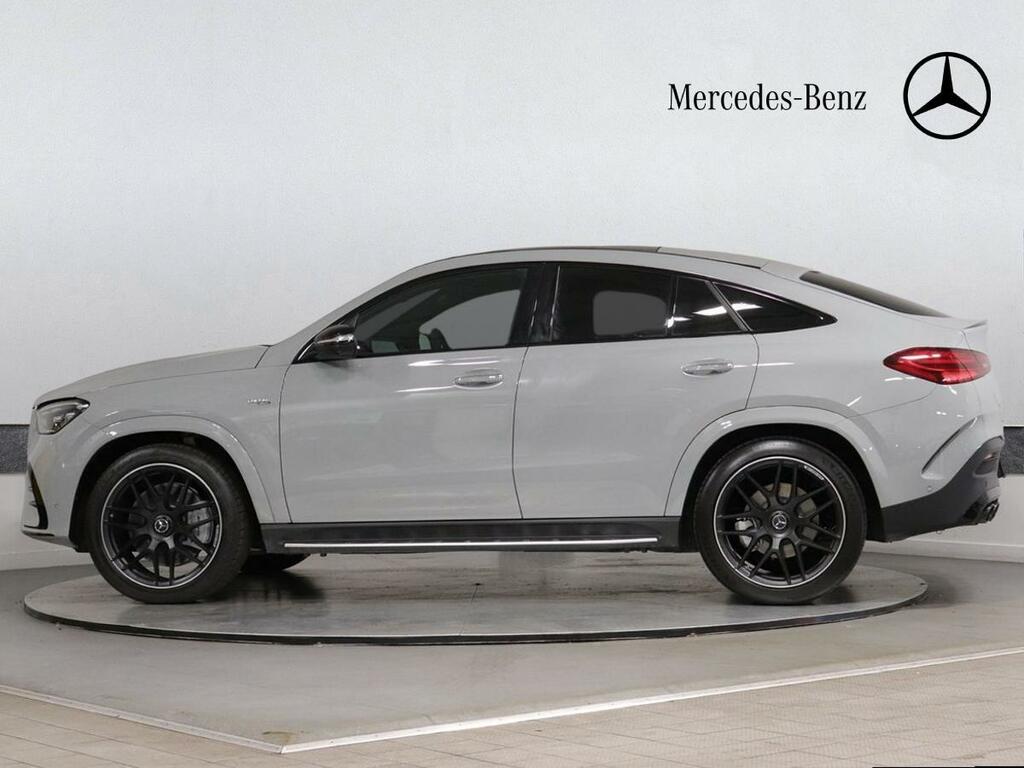 Mercedes-Benz GLE Class Gle 63 S 4Matic Night Edition Premium Tct Black #9