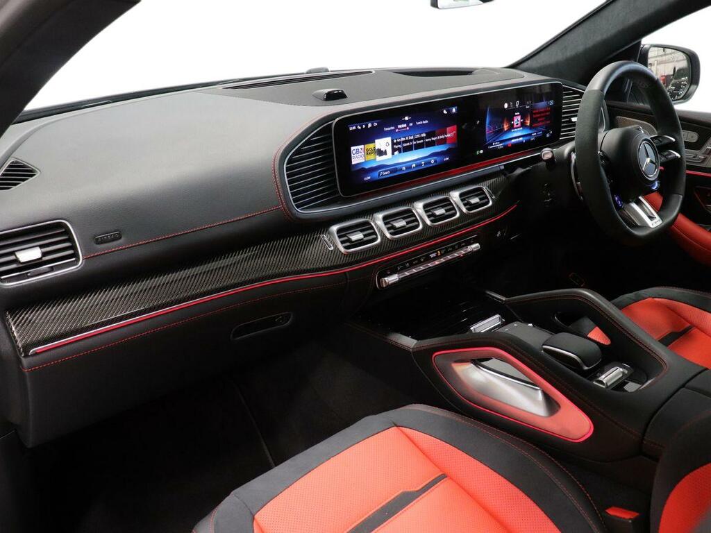 Mercedes-Benz GLE Class Gle 63 S 4Matic Night Edition Premium Tct Black #3