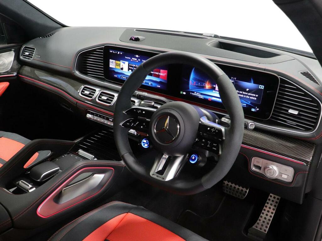 Mercedes-Benz GLE Class Gle 63 S 4Matic Night Edition Premium Tct Black #14
