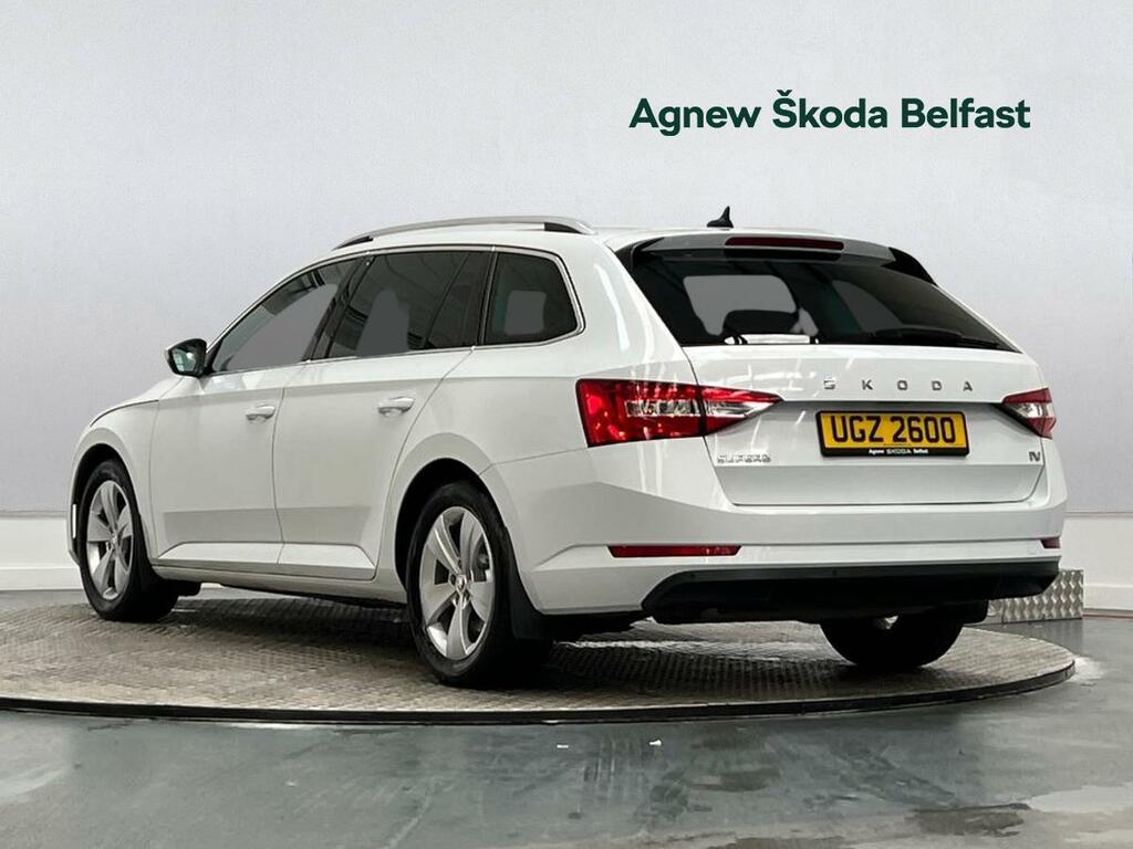 Skoda Superb 1.5 Tsi Act Sportline Plus Hatchback Ds Black #3