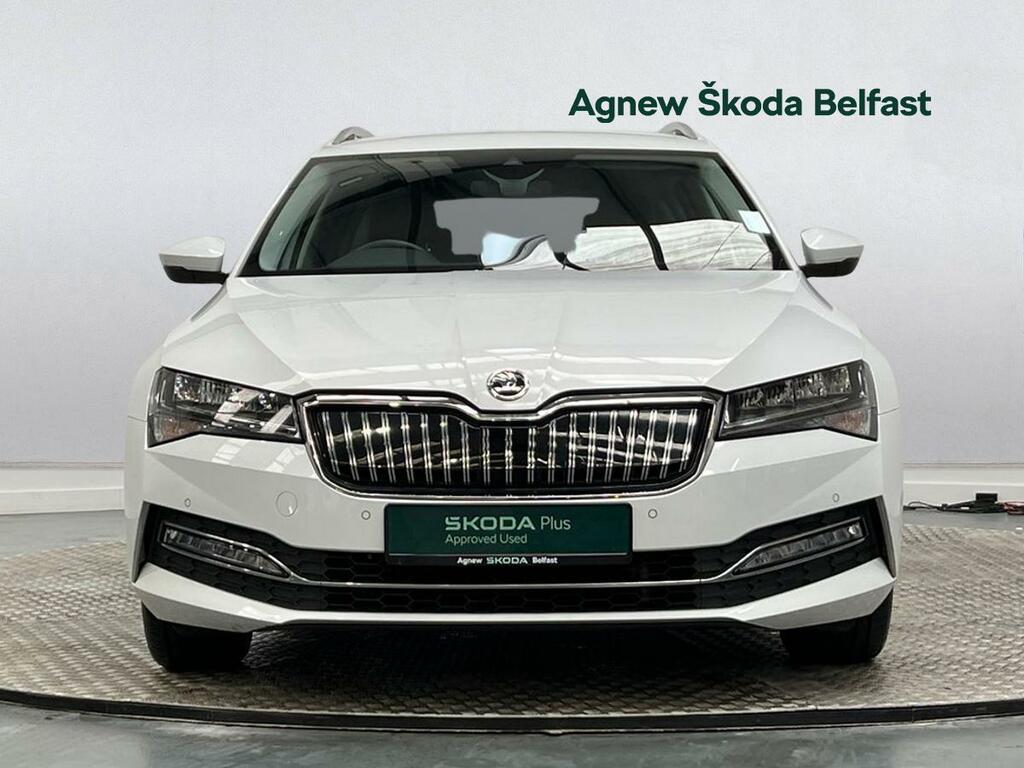 Skoda Superb 1.5 Tsi Act Sportline Plus Hatchback Ds Black #11