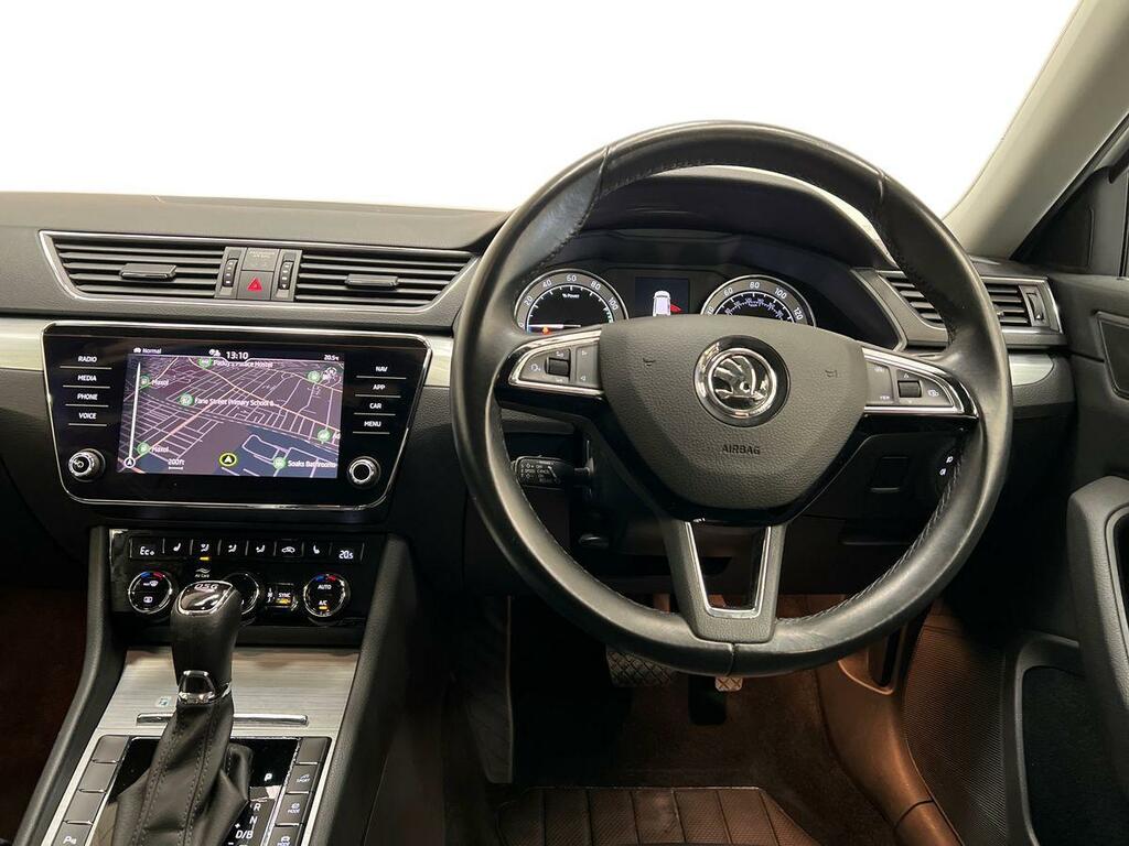 Skoda Superb 1.5 Tsi Act Sportline Plus Hatchback Ds Black #13