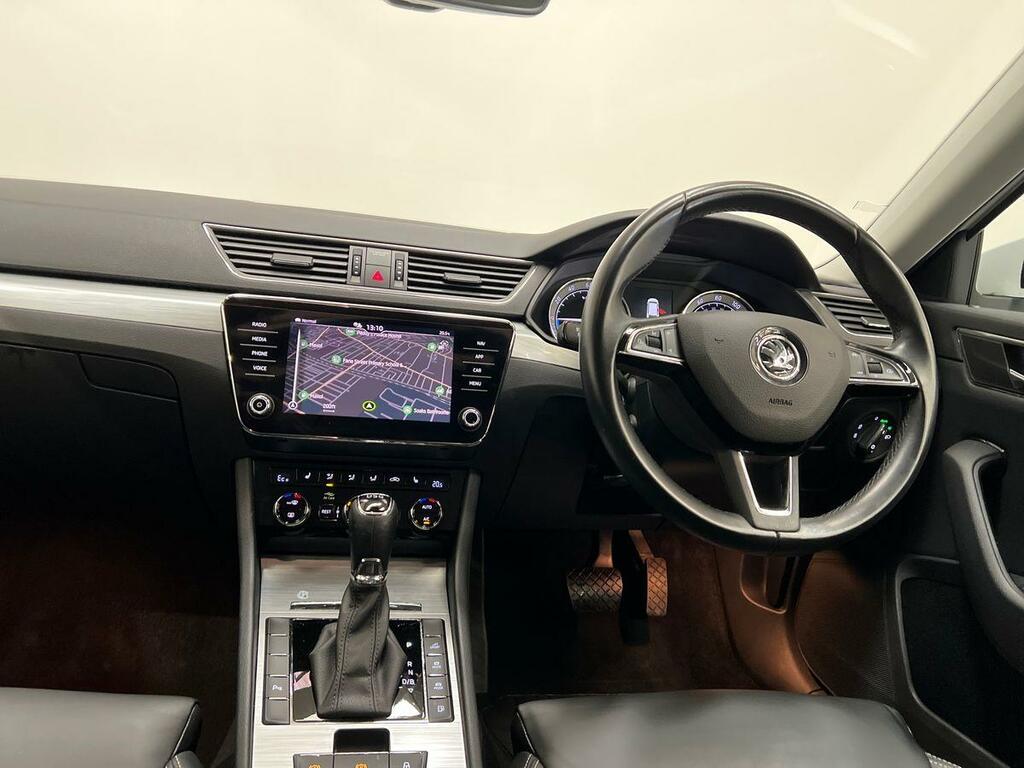Skoda Superb 1.5 Tsi Act Sportline Plus Hatchback Ds Black #23