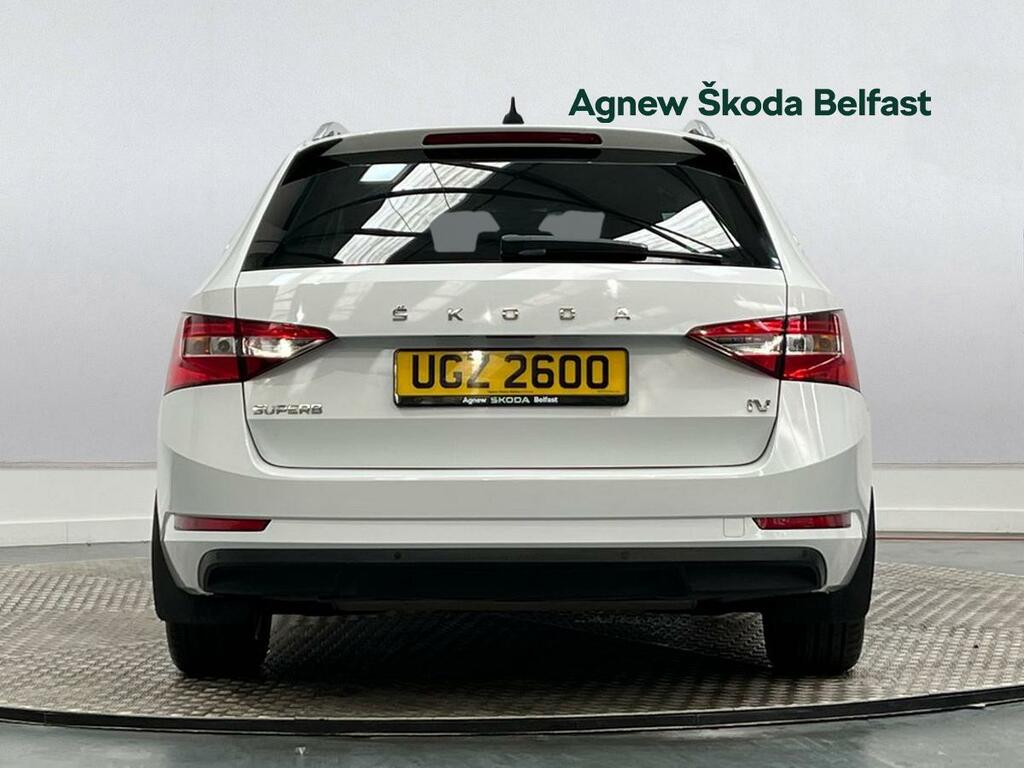 Skoda Superb 1.5 Tsi Act Sportline Plus Hatchback Ds Black #12