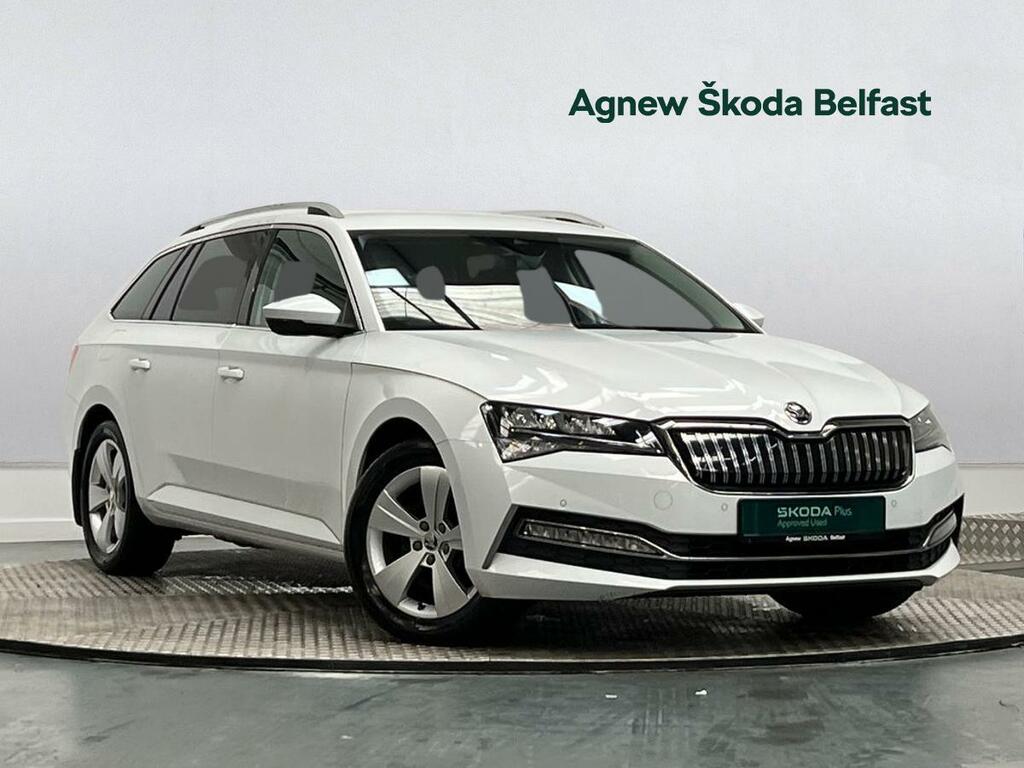 Skoda Superb 1.5 Tsi Act Sportline Plus Hatchback Ds Black #1