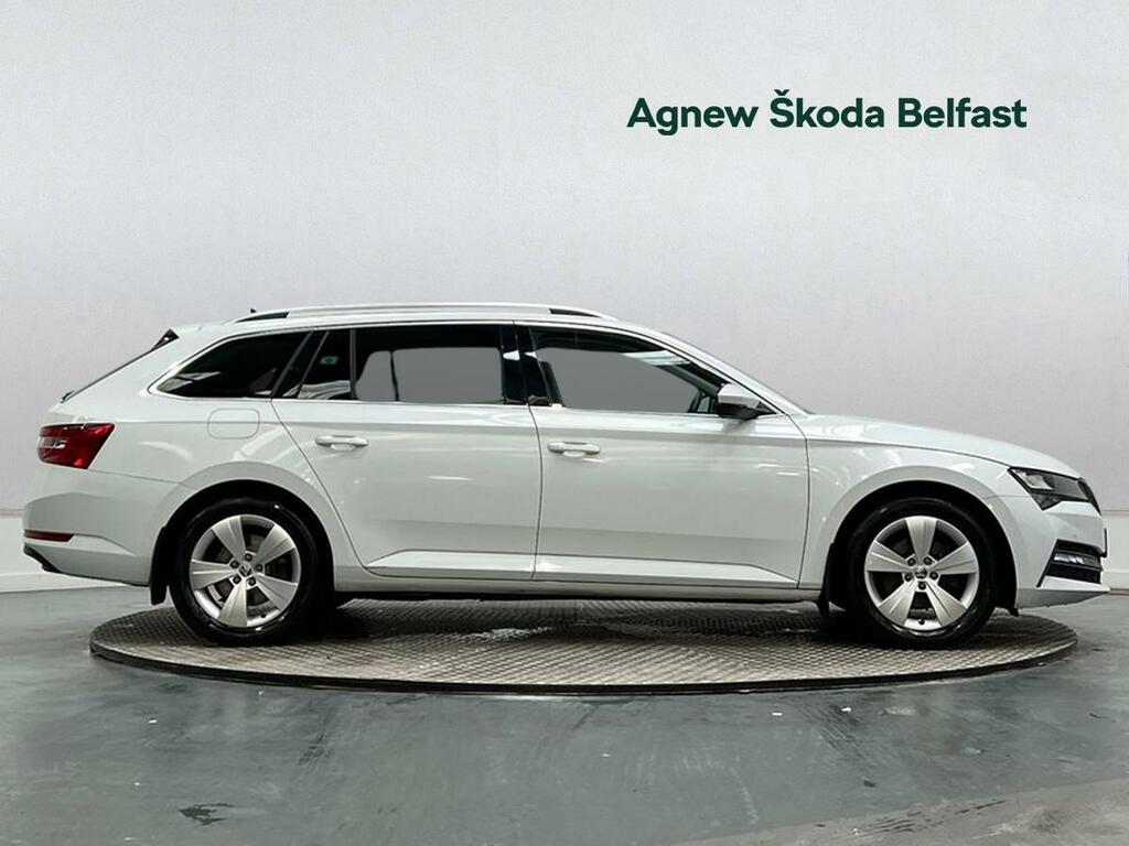 Skoda Superb 1.5 Tsi Act Sportline Plus Hatchback Ds Black #4