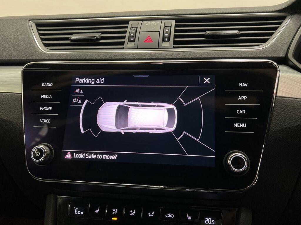 Skoda Superb 1.5 Tsi Act Sportline Plus Hatchback Ds Black #35