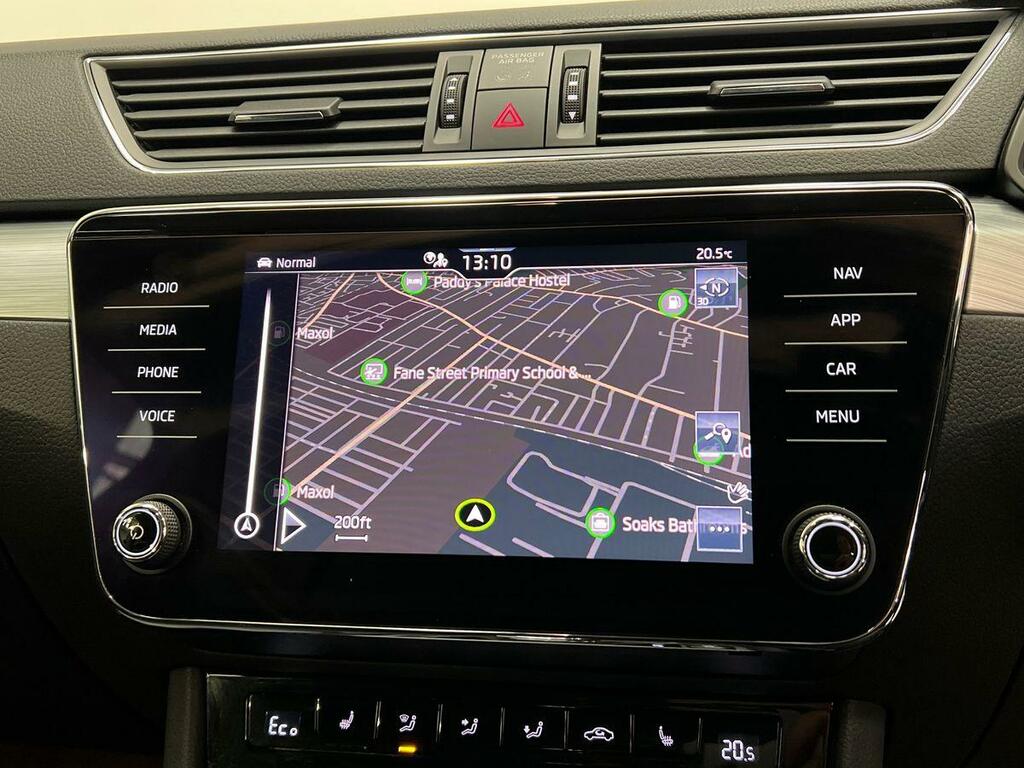Skoda Superb 1.5 Tsi Act Sportline Plus Hatchback Ds Black #34