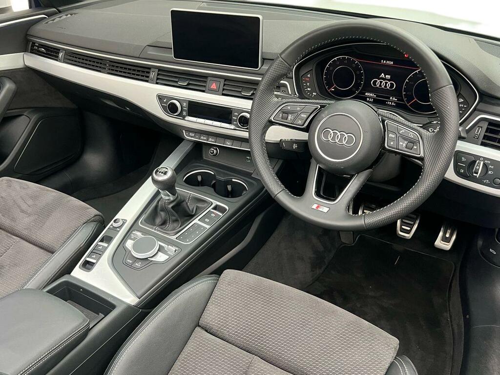 Audi A5 2.0 Tfsi 40 S Line Sportback S Tronic Euro 6 Ss Blue #6