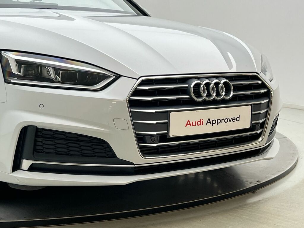 Audi A5 2.0 Tfsi 40 S Line Sportback S Tronic Euro 6 Ss Blue #29