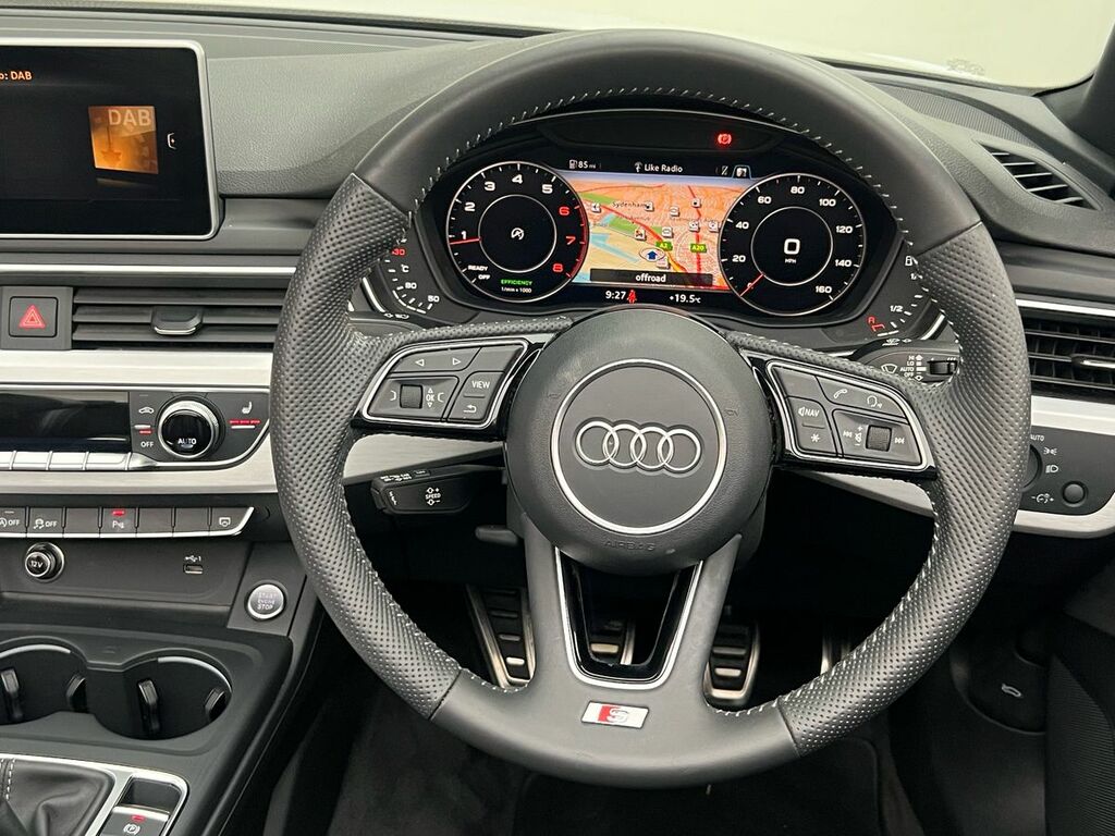 Audi A5 2.0 Tfsi 40 S Line Sportback S Tronic Euro 6 Ss Blue #14