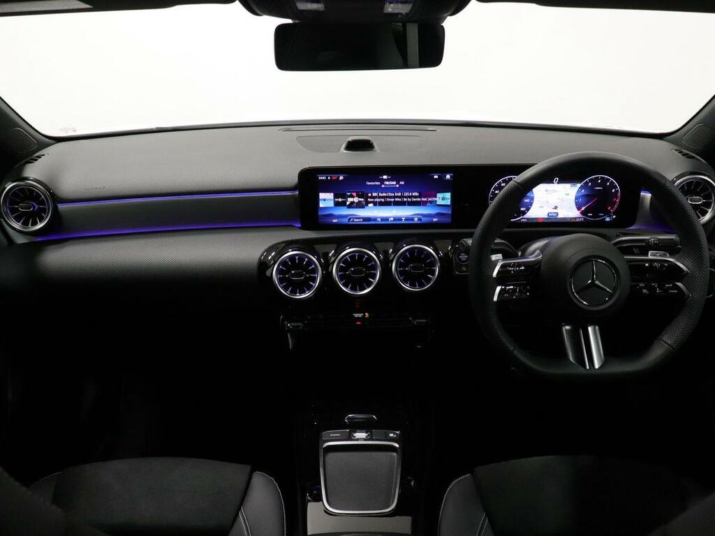 Mercedes-Benz A Class A200 Amg Line Premium 2026 Black #32