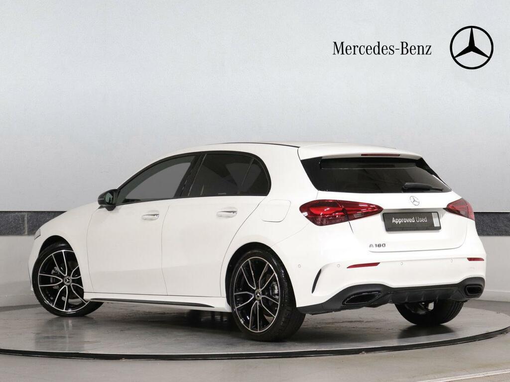 Mercedes-Benz A Class A200 Amg Line Premium 2026 Black #2