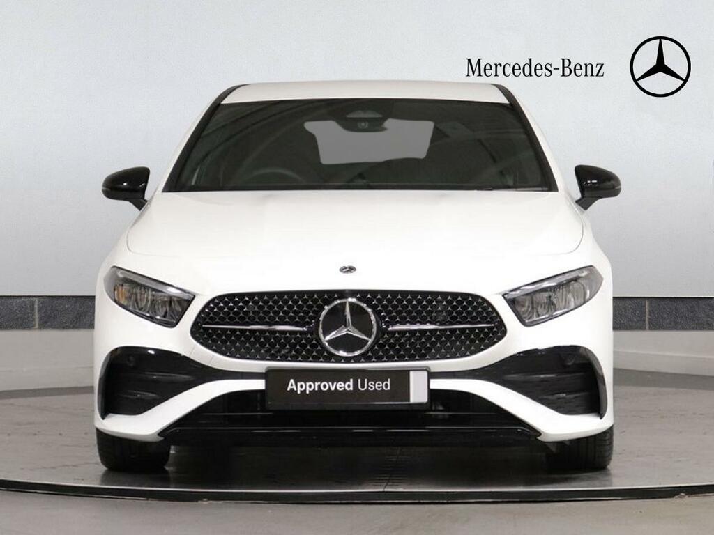 Mercedes-Benz A Class A200 Amg Line Premium 2026 Black #12