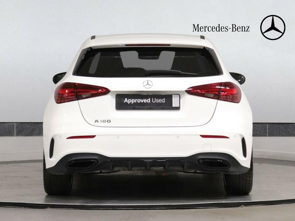 Mercedes-Benz A Class A200 Amg Line Premium 2026 Black #13