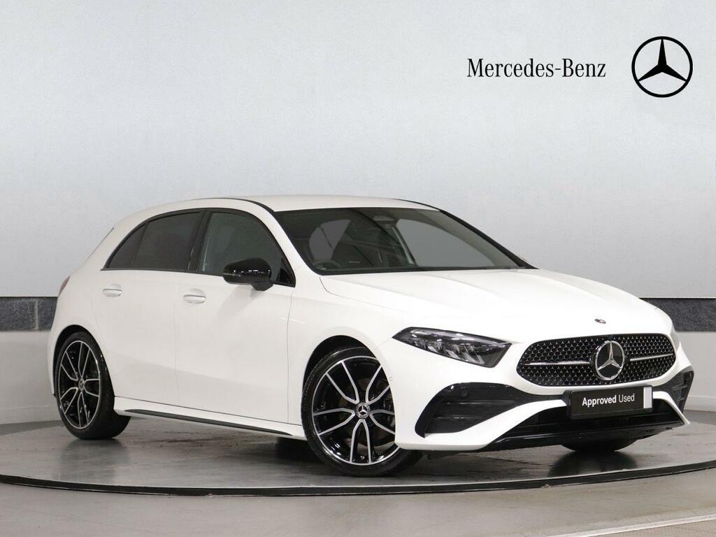 Mercedes-Benz A Class A200 Amg Line Premium 2026 Black #1