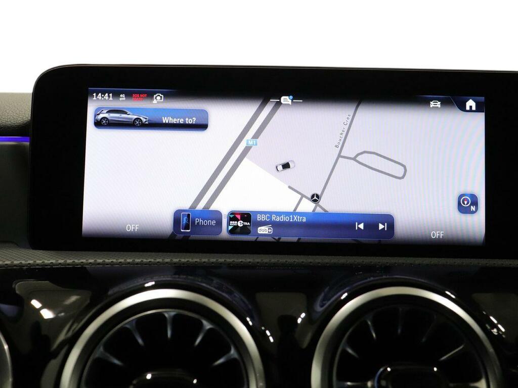 Mercedes-Benz A Class A200 Amg Line Premium 2026 Black #18