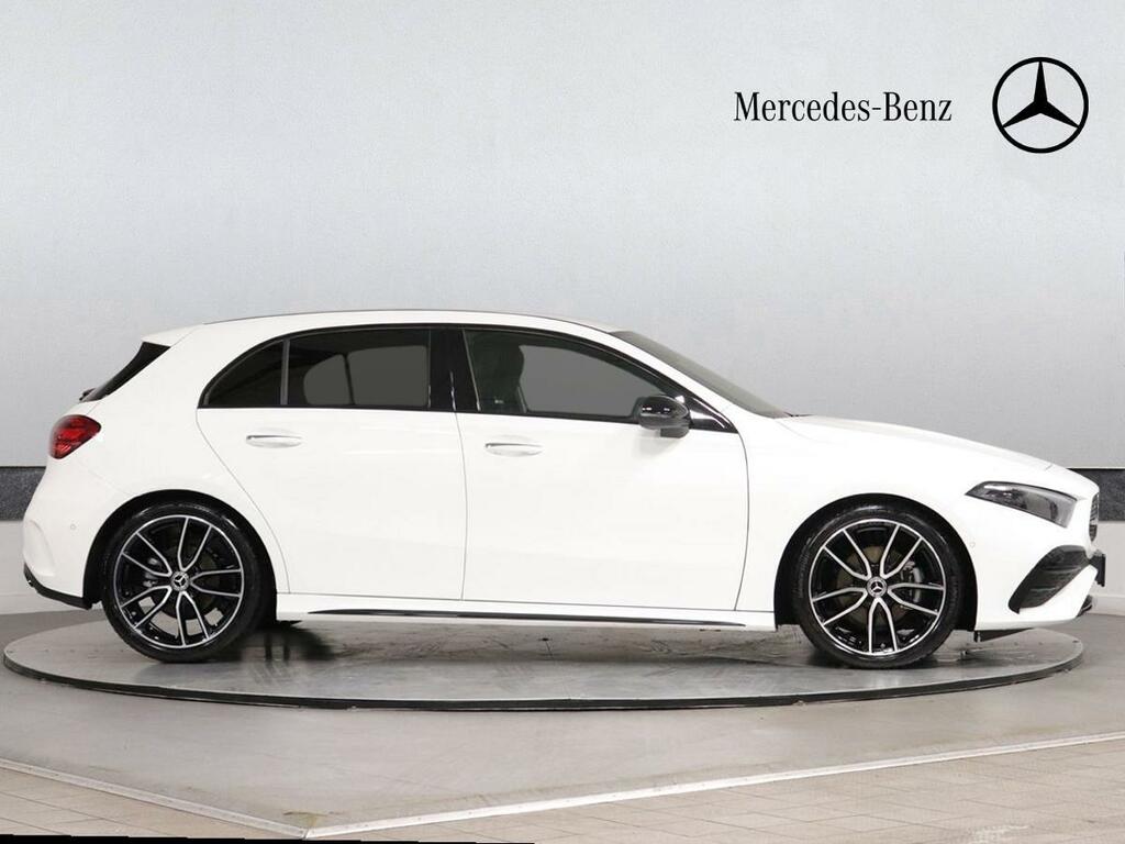 Mercedes-Benz A Class A200 Amg Line Premium 2026 Black #8